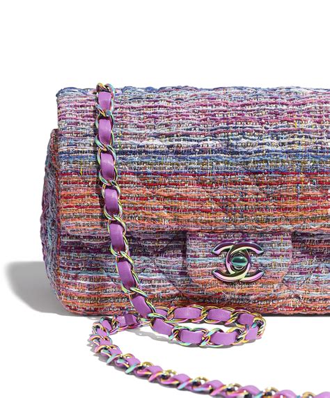 borsa chanel multicolorr